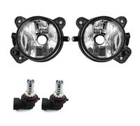 YSQOJF LED Fog Light Pair Left&Right Fog Lamp For Skoda For Fabia Mk2 2007 2008 2009 2010 Front Bumper Anti Fog Light 6QD941699 6QD941700(Yellow 1)