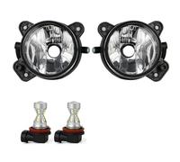 YSQOJF LED Fog Light Pair Left&Right Fog Lamp For Skoda For Fabia Mk2 2007 2008 2009 2010 Front Bumper Anti Fog Light 6QD941699 6QD941700(Yellow 2)