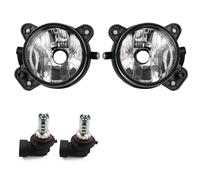 YSQOJF LED Fog Light Pair Left&Right Fog Lamp For Skoda For Fabia Mk2 2007 2008 2009 2010 Front Bumper Anti Fog Light 6QD941699 6QD941700(Ice Blue 1)