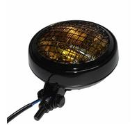 YSQOJF LED Headlight For Cafe Racer 5.75inch Motorcycle Front Headlight Headlamp Indicator Light Accessories Headlamp(Type A)