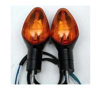 YSQOJF LED Headlight For CBR600RR 2003-2019 For CBR1000RR 2008-2016 Motorcycle Front Rear Turn Signals Headlamp(Orange Light)