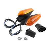 YSQOJF LED Headlight For Ducati For Monster 696 2008-2011 796 2002-2014 Motorcycle Front Turn Signal Indicator Headlamp(Orange)