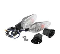 YSQOJF LED Headlight For Ducati For Monster 696 2008-2011 796 2002-2014 Motorcycle Front Turn Signal Indicator Headlamp(Clear)