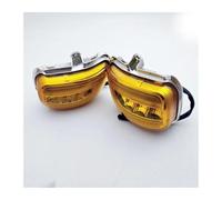 YSQOJF LED Headlight For Goldwing For GL1800 2001-2017 F6B 2013-2017 Motorcycle Front LED Turn Signals Headlamp(Yellow)