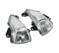 YSQOJF LED Headlight For Kawasaki ER6N ER6F ER6R 2009 2010 2011 Motorcycle Turn Indicator Signal Headlamp(Clear)