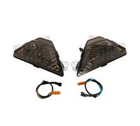 YSQOJF LED Headlight For KAWASAKI For NINJA 400 650 For NINJA 1000 ZX-6R 2013-2023 Motorcycle LED Front Turn Signal Light Headlamp(OneColor)