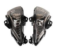 YSQOJF LED Headlight For KAWASAKI For Ninja 650R For EX650 For ER6N For ER-6N For ER-6F 2009-2011 Motorcycle Front Turn Signals Indicator Headlamp(OneColor)