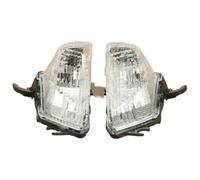 YSQOJF LED Headlight For Kawasaki For Ninja1000 Z1000SX 2011-2015 2016 Motorcycle Turn Indicator Signal Headlamp(Clear)