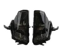 YSQOJF LED Headlight For Kawasaki For Ninja1000 Z1000SX 2011-2015 2016 Motorcycle Turn Indicator Signal Headlamp(Black)