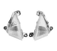 YSQOJF LED Headlight For KAWASAKI ZX10R ZX6R Z1000 2007-2012 ZX14R ZG1400 Z750 Motorcycle Turn Signal Indicators Headlamp(Clear)