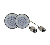 YSQOJF LED Headlight For Softail 2011-2017 For Dyna 2012-2017 For Sportster For Touring 2014-2017 Motorcycle LED Turn Signal Light Headlamp