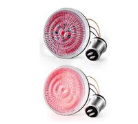 YSQOJF LED Headlight For Sportster For Touring For Electra Glide For CVO Motorcycle LED Turn Signal Indicator Light Headlamp(Onecolor)