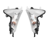 YSQOJF LED Headlight For TMAX 560 2017 2018 2019 Motorcycle Left Right LED Turn Signal Light Indicators Headlamp