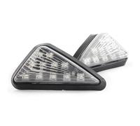 YSQOJF LED Headlight Motorcycle Turn Signal Light For Kawasaki For Ninja ZX6R ZX7R ZX9R ZX10R ZX12R ZZR600 2005-2008 Headlamp(Clear)