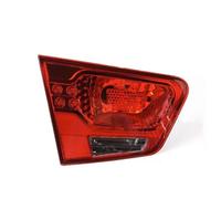 YSQOJF Led Rear Tail Lights For KIA For Forte 2009-2013 Car Inside Outside Rear Tail Light Turn Signal Stop Brake Lamp Fog Light Taillight Assembly(Left Inside)