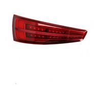 YSQOJF Led Rear Tail Lights Rear Tail Light For Q3 2016 2017 2018 2019 LED Tail Lamp Rear Trunk Cover Signal Brake Reverse Steering Taillight Car Accessories(Low Left)