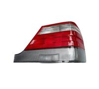 YSQOJF LED Trailer Lights 1408205164 1408205264 Car Front Bumper Tail Light Taillights No Bulbs For Mercedes For Benz W140 S280 S320 S350 S500 S600 1991-1998 Rear Tail Light Assembly(Right)