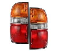 YSQOJF LED Trailer Lights 1Pair Car Rear Tail Lights With Harness And Bulb Brake Signal Lamp For Toyota For Tacoma 2001-2004 Rear Tail Light Assembly