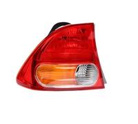 YSQOJF LED Trailer Lights Car Rear Taillight Brake Light For Civic 2006-2011 Tail Light Assembly Without Light Bulb Rear Tail Light Assembly(2006-2008 Outside left)
