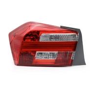 YSQOJF LED Trailer Lights Car Taillight For City 2012 2013 2014 Left Right Rear Tail Light Turn Signal Fog Lamp Auto Accessories Without Lamp Bulb Rear Tail Light Assembly(Left)