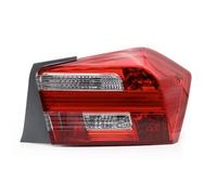 YSQOJF LED Trailer Lights Car Taillight For City 2012 2013 2014 Left Right Rear Tail Light Turn Signal Fog Lamp Auto Accessories Without Lamp Bulb Rear Tail Light Assembly(Right)