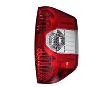 YSQOJF LED Trailer Lights Car Taillight For Toyota For Tundra 2014-2020 Rear Lamp Driving Lamp Turn Signal Light Stop Brake Lamp Accessories With Bulb Rear Tail Light Assembly(Right)