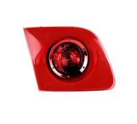 YSQOJF LED Trailer Lights For Mazda 3 Sedan BK 2006-2012 Tail Light Rear Brake Lamp Turn Signal Auto Red Taillight Housing Without Bulb Rear Tail Light Assembly(Inside Only Left)