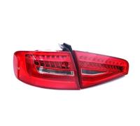 YSQOJF LED Trailer Lights LED Rear Tail Light For A4 A4L B9 2013 2014 2015 2016 Car Signal Brake Lamp Bumper Warning Light Rear Tail Light Assembly(Left-2PC)