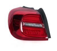 YSQOJF LED Trailer Lights LED TailLights Rear Light For Mercedes For Benz W156 GLA200 2015 2016 DRL Brake Reverse Lamp Car Accessories Rear Tail Light Assembly(Left Outside)