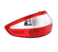 YSQOJF LED Trailer Lights Left/Right Side Tail Lamp For Fiesta Sedan 2013 2014 2015 Rear Tail Light Brake Lamp With Rear Tail Light Assembly(Outside-left)
