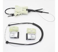 YSQOJF Lifter Support Replacement for Skoda for Rapid 2013 2014 2015 2016 2017 2018 Car-Styling Electric Window Regulator Repair Kit Front Right Side