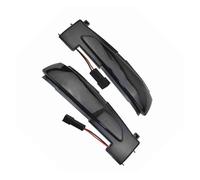 YSQOJF Mirror Indicator Light 2Pcs Dynamic Blinker For Peugeot 508 SW 2010-2017 LED Sequential Turn Signal Light