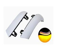 YSQOJF Mirror Indicator Light 2pcs Side Mirror indicator Dynamic Sequential Flowing LED Turn Signal Light For VW For GOLF For Jetta For Passat(Dynamic White)