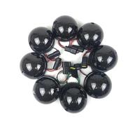 YSQOJF Mirror Indicator Light 8PCs/Kit Smoke For Land For Rover 90/110 1983-1990 For Defender 1990-2016 Led Upgrade Front Rear Indicator Tail Stop Position Light