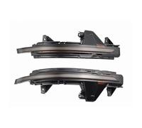 YSQOJF Mirror Indicator Light Dynamic Turn Signal LED Side Wing Rearview Mirror Sequential Indicator Blinker Repeater Light For A7 S7 RS7 4G8 2010-2017