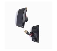 YSQOJF Mirror Indicator Light For Chevy For Aveo For Cruze For Orlando Led Dynamic Turn Signal Light Side Marker Sequential Blinker(Dynamic Smoked)