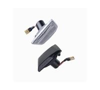 YSQOJF Mirror Indicator Light For Daewoo For Lacetti Premiere 2010-2016 Led Dynamic Turn Signal Light Side Marker Sequential Blinker(Dynamic Smoked)