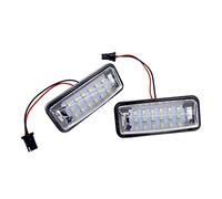 YSQOJF Mirror Indicators Light 2pcs Car White Number License Plate Light For Subaru/For BRZ/For Legacy/For WRX/For STI For Impreza/For XV Tail Light