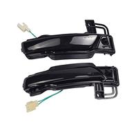 YSQOJF Mirror Indicators Light For Jeep For Grand Cherokee Wk2 2010 2011 2012-2020 Dynamic Turn Signal Light Indicator Rearview Mirror Blinker Repeater Lamp