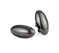 YSQOJF Mirror Indicators Light For Peugeot 307 206 407 107 607 1007 For Partner For Expert 2pcs Dynamic Turn Signal Side Marker Light Sequential Blinker Lamp(No flowing)