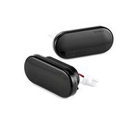 YSQOJF Mirror Indicators Light Side Marker Turn Signal Light Smoked Dynamic Flowing For VW For Transporter T5 For Polo For Golf3 4 For Passat B5 For Sharan For Lupo For Bora For Multivan(Dynamic)