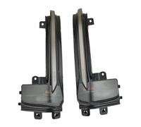 YSQOJF Mirror Turn Signal Light Dynamic Blinker Turn Signal LED Arrow Light For A4 A5 S5 A3 8P B8.5 2010 2011 2012 2013(In mirror cover)