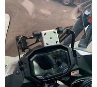 YSQOJF Motorbike Frames For Kawasaki For Ninja For Z1000SX 2017-2020 Front Windshield GPS Phone Stand Navigation Bracket Supporter Holder Handlebar Adapt Holder