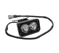 YSQOJF Motorcycle LED Headlight 20W Headlight Switch White Spot Flood Led Pod Combo Kit Set Plug N Play Waterproof For Sur For Ron For Sur-Ron For SurRon Motorcycle LED Spotlight