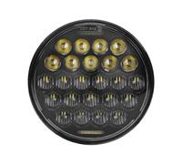 YSQOJF Motorcycle LED Headlight 5.75 Inch Led Headlight For Motorcycle 5 3/4 Auxiliary Led Lights For Sportster For Iron 883 For Dyna For Street For Bob For FXDB Motorcycle LED Spotlight