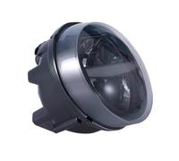 YSQOJF Motorcycle LED Headlight Black LED Headlight For Vespa For GTS 300 For Gts300 2019- Motorcycle LED Spotlight