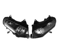 YSQOJF Motorcycle LED Headlight Front Headlight Head Lamp Assembly For GOLDWING For GL1800 2001-2003 2005 2006 2007 2009 2010 2011 Motorcycle Accessories Motorcycle LED Spotlight(Black)