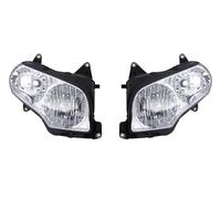 YSQOJF Motorcycle LED Headlight Motorcycle Front Headlight Head Lamp Assembly For Goldwing 1800 For GL1800 2001-2003 2005 2007 2009 2010 2011 Motorcycle LED Spotlight