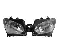 YSQOJF Motorcycle LED Headlight Motorcycle Front Headlight Upper Front Fairing Cowl Nose For YZF R1 2000-2001 Motorcycle LED Spotlight