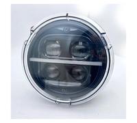 YSQOJF Motorcycle LED Headlight Motorcycle Front LED Headlight Headlamp Assembly For Rebel 300 For CMX300 ABS 2020 2021 2022 2023 Motorcycle LED Spotlight